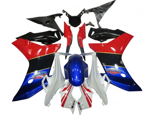 2011-2013 Honda CBR600F Motorcycle Fairings - White Red Blue Glossy Black Canada Websites