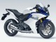 2011-2013 Honda CBR600F Motorcycle Fairings - White Blue Canada Websites
