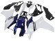 2011-2013 Honda CBR600F Motorcycle Fairings - White Blue Canada Websites