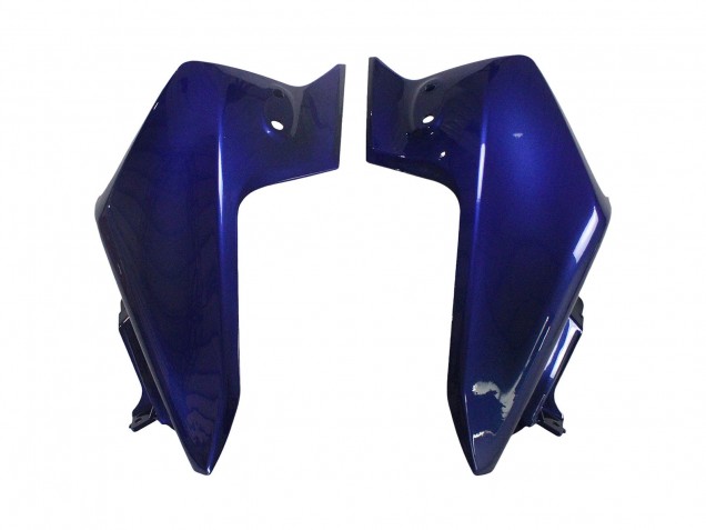 2011-2013 Honda CBR600F Motorcycle Fairings - White Blue Canada Websites
