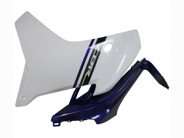 2011-2013 Honda CBR600F Motorcycle Fairings - White Blue Canada Websites