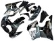 1992-1993 Honda CBR900RR 893 Motorcycle Fairings - Silver Glossy Black Canada Websites