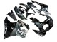 1992-1993 Honda CBR900RR 893 Motorcycle Fairings - Silver Glossy Black Canada Websites