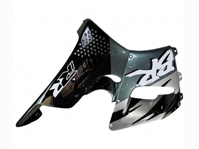 1992-1993 Honda CBR900RR 893 Motorcycle Fairings - Silver Glossy Black Canada Websites