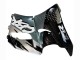 1992-1993 Honda CBR900RR 893 Motorcycle Fairings - Silver Glossy Black Canada Websites
