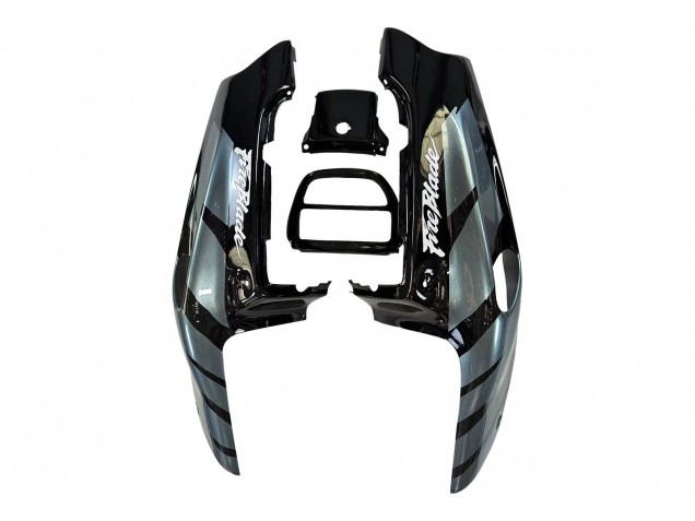 1992-1993 Honda CBR900RR 893 Motorcycle Fairings - Silver Glossy Black Canada Websites
