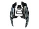 1992-1993 Honda CBR900RR 893 Motorcycle Fairings - Silver Glossy Black Canada Websites