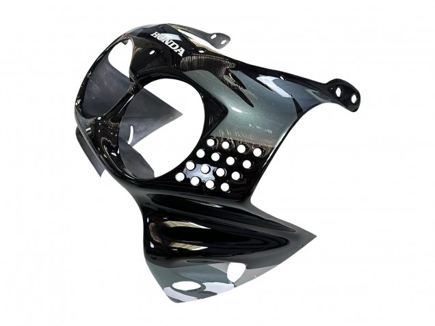 1992-1993 Honda CBR900RR 893 Motorcycle Fairings - Silver Glossy Black Canada Websites