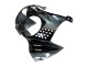 1992-1993 Honda CBR900RR 893 Motorcycle Fairings - Silver Glossy Black Canada Websites