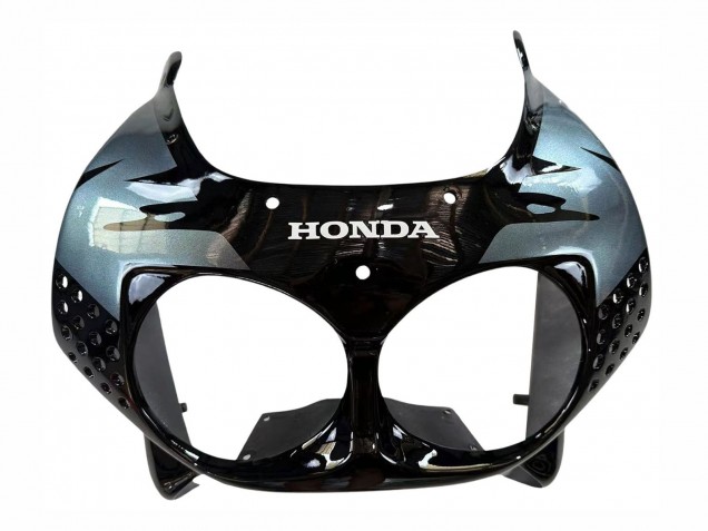 1992-1993 Honda CBR900RR 893 Motorcycle Fairings - Silver Glossy Black Canada Websites