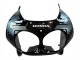 1992-1993 Honda CBR900RR 893 Motorcycle Fairings - Silver Glossy Black Canada Websites