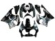 1992-1993 Honda CBR900RR 893 Motorcycle Fairings - Silver Glossy Black Canada Websites