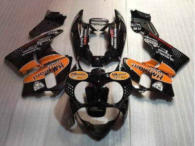 1992-1993 Honda CBR900RR 893 Motorcycle Fairings - Glossy Black Orange Hm Plant Canada Websites