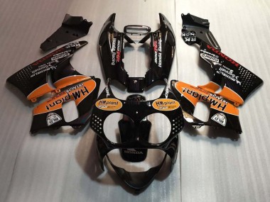 1992-1993 Honda CBR900RR 893 Motorcycle Fairings - Glossy Black Orange Hm Plant Canada Websites