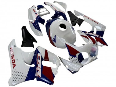 1992-1993 Honda CBR900RR 893 Motorcycle Fairings - White Red Dark Blue Canada Websites