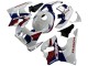 1992-1993 Honda CBR900RR 893 Motorcycle Fairings - White Red Dark Blue Canada Websites
