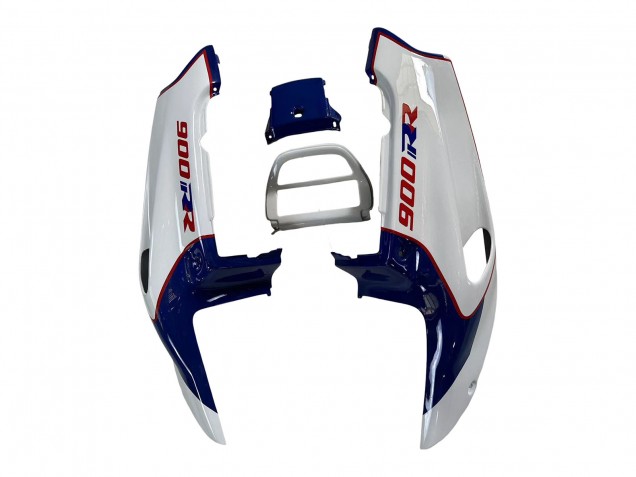 1992-1993 Honda CBR900RR 893 Motorcycle Fairings - White Red Dark Blue Canada Websites