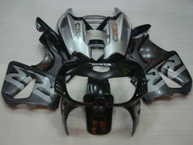 1994-1995 Honda CBR900RR 893 Motorcycle Fairings - Silver Grey Glossy Black Canada Websites