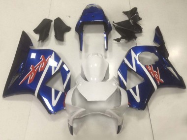 1994-1995 Honda CBR900RR 893 Motorcycle Fairings - White Blue Glossy Black Canada Websites