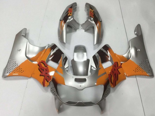 1994-1995 Honda CBR900RR 893 Motorcycle Fairings - Silver Orange Canada Websites