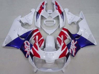 1994-1995 Honda CBR900RR 893 Motorcycle Fairings - White Red Blue Canada Websites