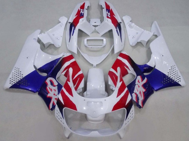 1994-1995 Honda CBR900RR 893 Motorcycle Fairings - White Red Blue Canada Websites