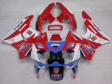 1994-1995 Honda CBR900RR 893 Motorcycle Fairings - White Red Light Blue Motul Canada Websites