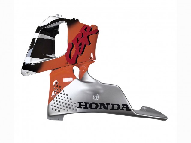 1994-1995 Honda CBR900RR 893 Motorcycle Fairings - Silver Orange Glossy Black Canada Websites