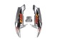 1994-1995 Honda CBR900RR 893 Motorcycle Fairings - Silver Orange Glossy Black Canada Websites