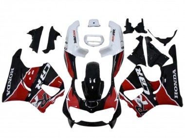 1996-1997 Honda CBR900RR 893 Motorcycle Fairings - White Red Glossy Black Canada Websites
