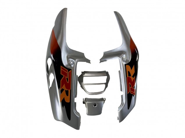 1996-1997 Honda CBR900RR 893 Motorcycle Fairings - Silver Red Glossy Black Canada Websites