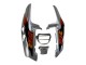 1996-1997 Honda CBR900RR 893 Motorcycle Fairings - Silver Red Glossy Black Canada Websites