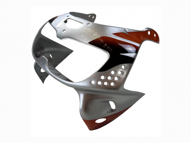 1996-1997 Honda CBR900RR 893 Motorcycle Fairings - Silver Red Glossy Black Canada Websites