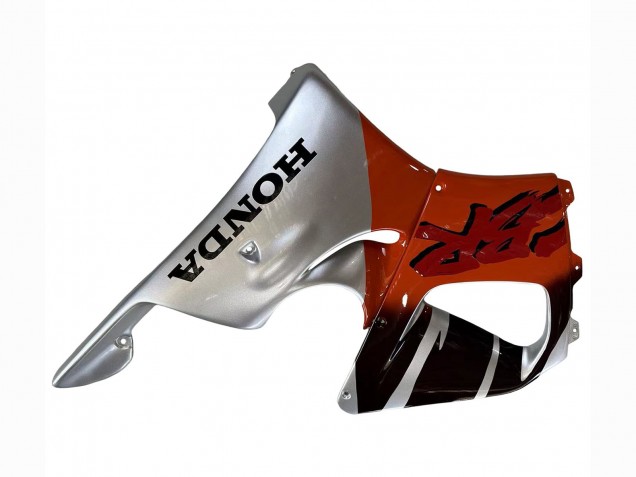 1996-1997 Honda CBR900RR 893 Motorcycle Fairings - Silver Red Glossy Black Canada Websites