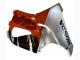 1996-1997 Honda CBR900RR 893 Motorcycle Fairings - Silver Red Glossy Black Canada Websites
