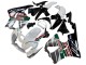 1996-1997 Honda CBR900RR 893 Motorcycle Fairings - White Green Grey Glossy Black Castrol Canada Websites
