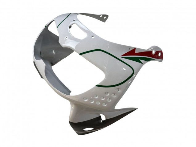 1996-1997 Honda CBR900RR 893 Motorcycle Fairings - White Green Grey Glossy Black Castrol Canada Websites