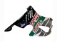1996-1997 Honda CBR900RR 893 Motorcycle Fairings - White Green Grey Glossy Black Castrol Canada Websites