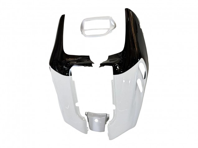 1996-1997 Honda CBR900RR 893 Motorcycle Fairings - White Green Grey Glossy Black Castrol Canada Websites