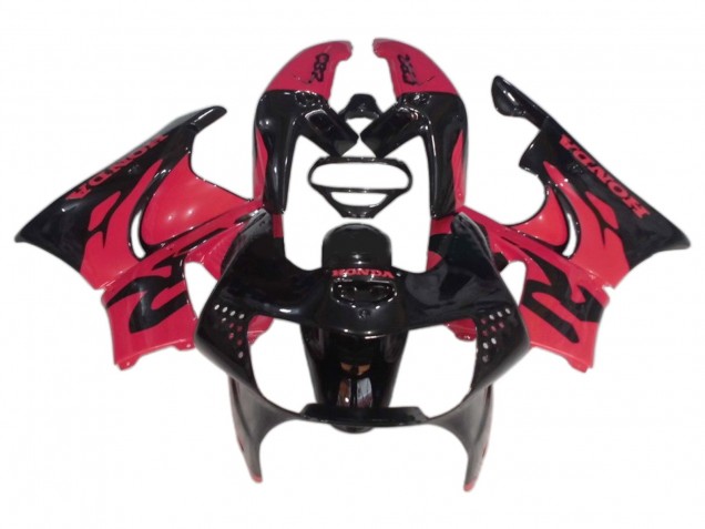 1998-1999 Honda CBR900RR 919 Motorcycle Fairings - Pink Glossy Black Canada Websites