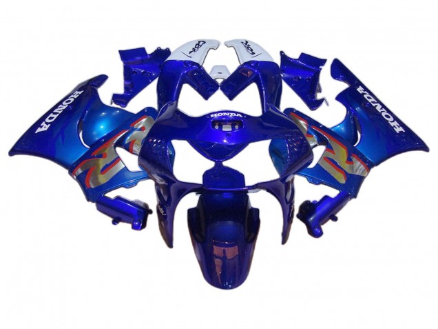 1998-1999 Honda CBR900RR 919 Motorcycle Fairings - White Blue Silver Canada Websites