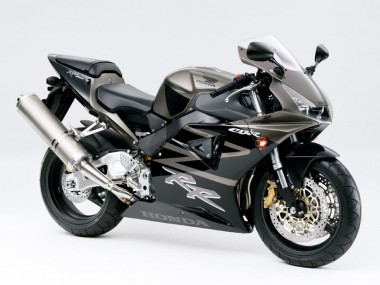 1998-1999 Honda CBR900RR 919 Motorcycle Fairings - Glossy Black White Decals Canada Websites