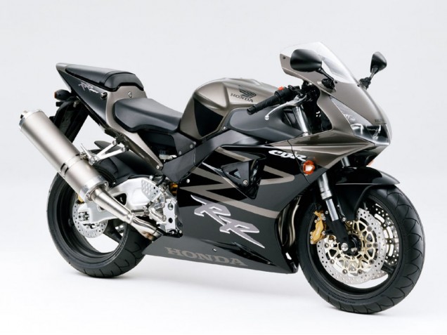1998-1999 Honda CBR900RR 919 Motorcycle Fairings - Glossy Black White Decals Canada Websites