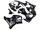 1998-1999 Honda CBR900RR 919 Motorcycle Fairings - Glossy Black White Decals Canada Websites