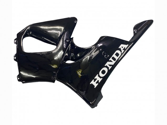 1998-1999 Honda CBR900RR 919 Motorcycle Fairings - Glossy Black White Decals Canada Websites