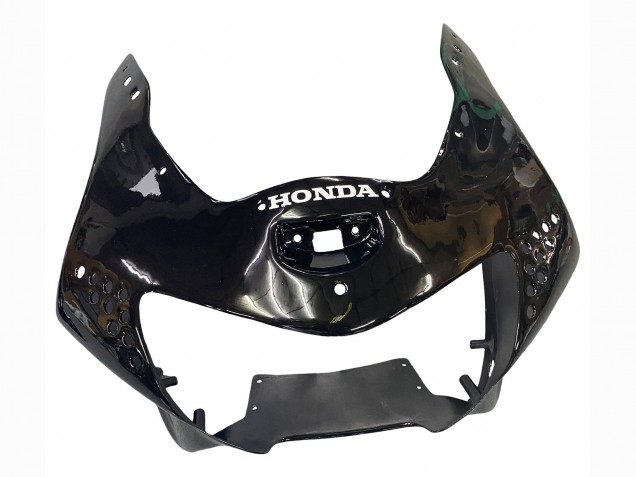 1998-1999 Honda CBR900RR 919 Motorcycle Fairings - Glossy Black White Decals Canada Websites