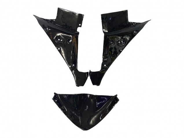 1998-1999 Honda CBR900RR 919 Motorcycle Fairings - Glossy Black White Decals Canada Websites