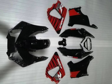 1998-1999 Honda CBR900RR 919 Motorcycle Fairings - Red Glossy Black Canada Websites