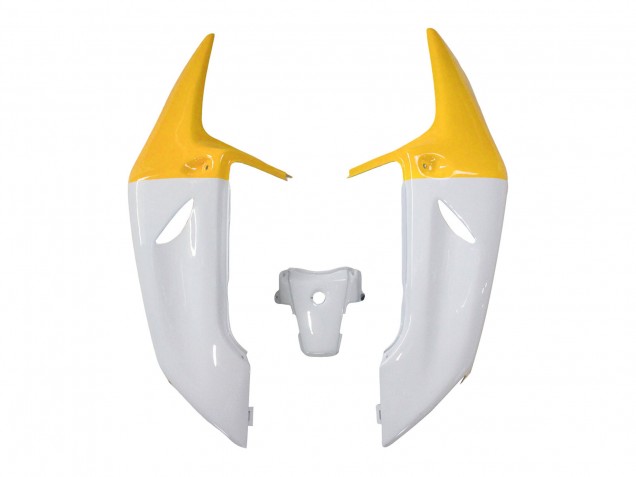 1998-1999 Honda CBR900RR 919 Motorcycle Fairings - White Yellow Glossy Black Canada Websites