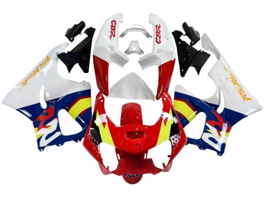 1998-1999 Honda CBR900RR 919 Motorcycle Fairings - White Red Yellow Blue Canada Websites